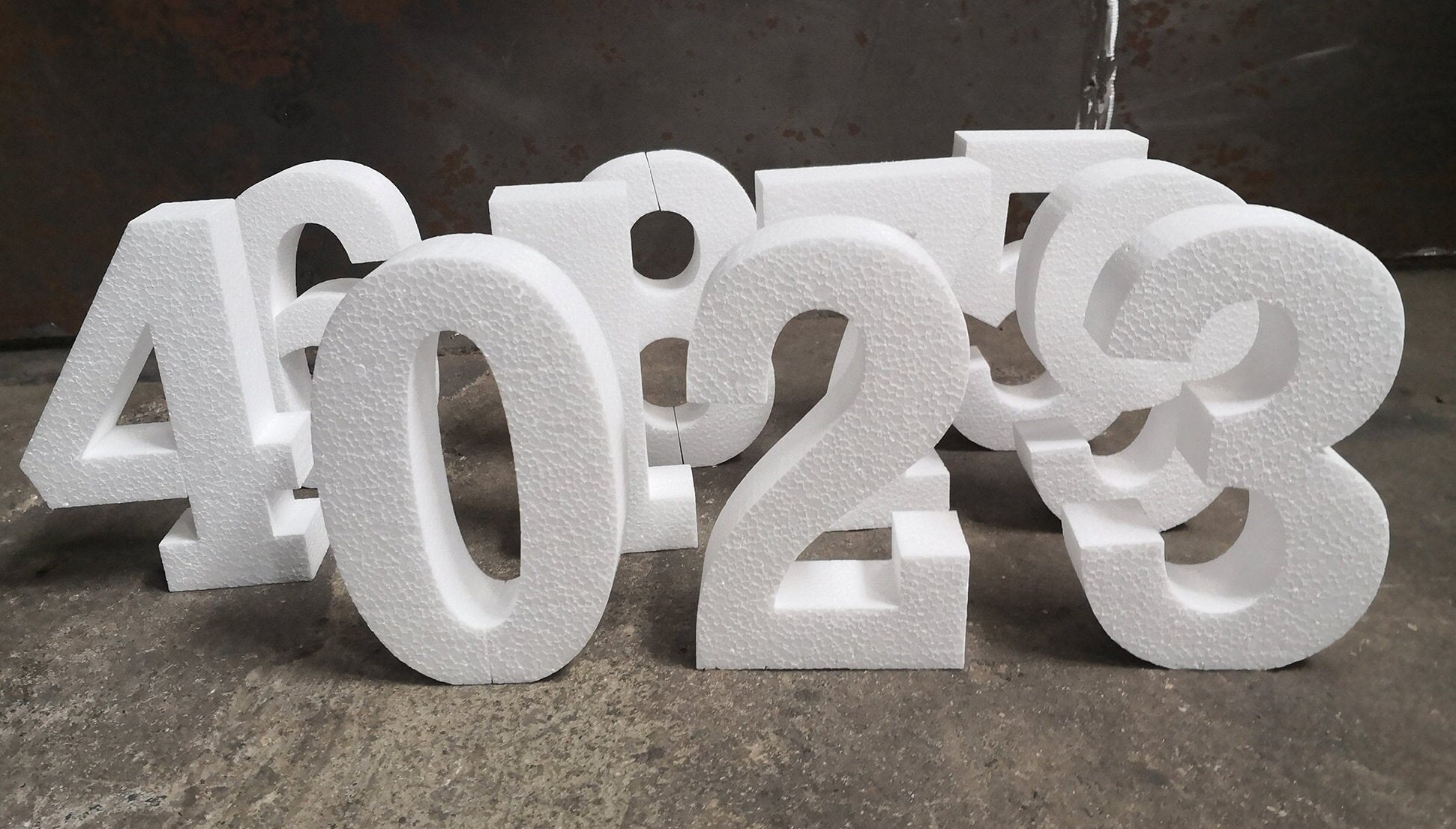 Number of Styrofoam in different sizes / thicknesses 50 25 Etsy