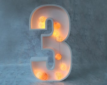 Fillable number for filling balloon frames, styrofoam, freestanding balloon decoration for birthdays, weddings, anniversaries, and balloon mosaics.