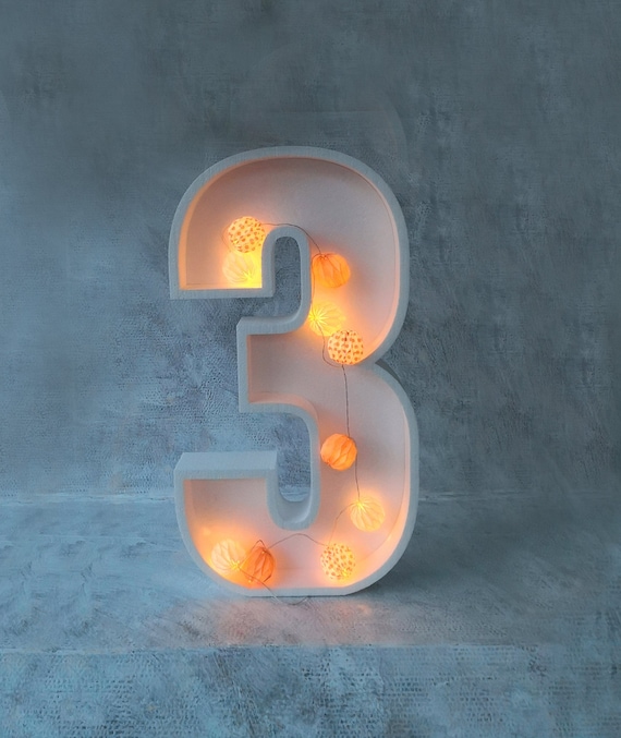 Befüllbare Zahl zum Füllen Aufstellen Ballon Ballondekoration - Etsy