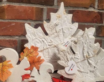 Ahornblatt Silikonform - Gießform Für Herbstdekoration Und Kerzen