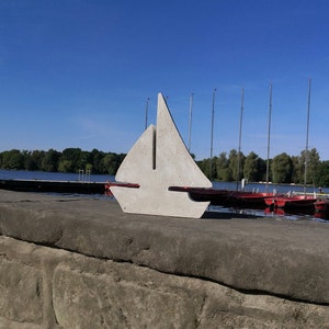 Casting mold ship sailboat yacht boat concrete casting mold 25-40 cm concrete mold for casting maritime
