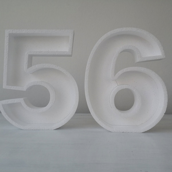 Fillable number to fill balloon styrofoam balloon decoration frame flower arrangement freestanding bowl wedding