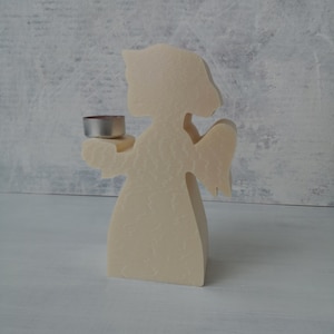 Casting mold ANGEL CANDLE HOLDER Concrete decoration Concrete individual Christmas decoration Christmas gifts Tealight holder Tealight lantern