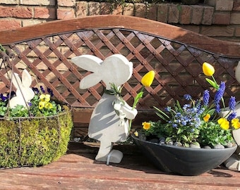 Concrete casting mold HASE Easter bunny Easter casting mold concrete decoration garden DIY