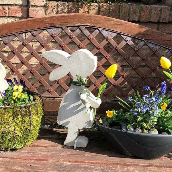 Concrete casting mold HASE Easter bunny Easter casting mold concrete decoration garden