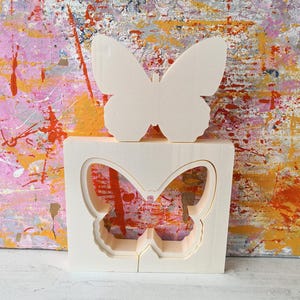 Casting Mold Butterfly Concrete Casting Mold Form Concrete Summer Table Decoration Decoration