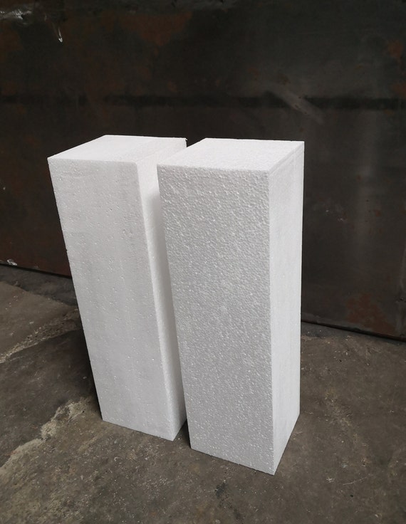 White Styrofoam Dog - White Polystyrene Foam Shapes - DIY Home Decor
