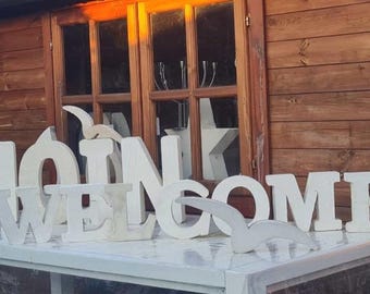 Casting mold any LETTER Concrete casting mold Concrete decoration Concrete house number facades wall object names Modern interior decoration Street names