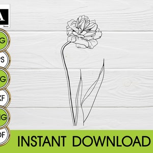 Free Free 194 Simple Wildflower Svg SVG PNG EPS DXF File