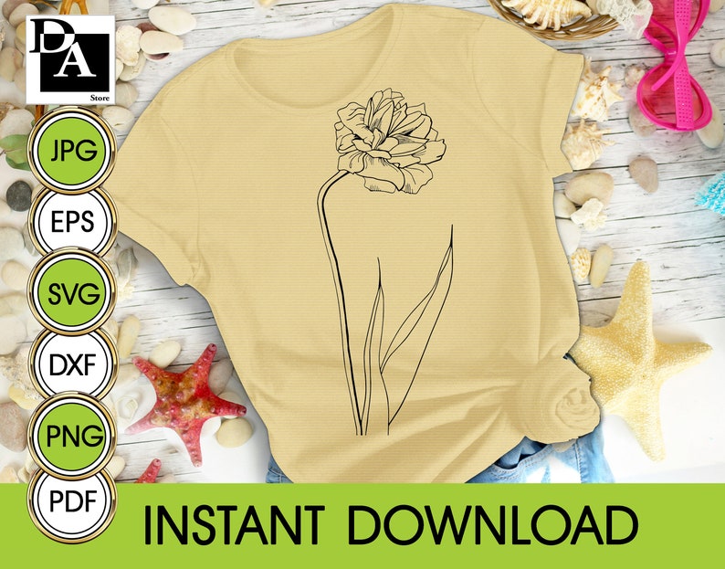 Free Free 159 Simple Wildflower Svg SVG PNG EPS DXF File