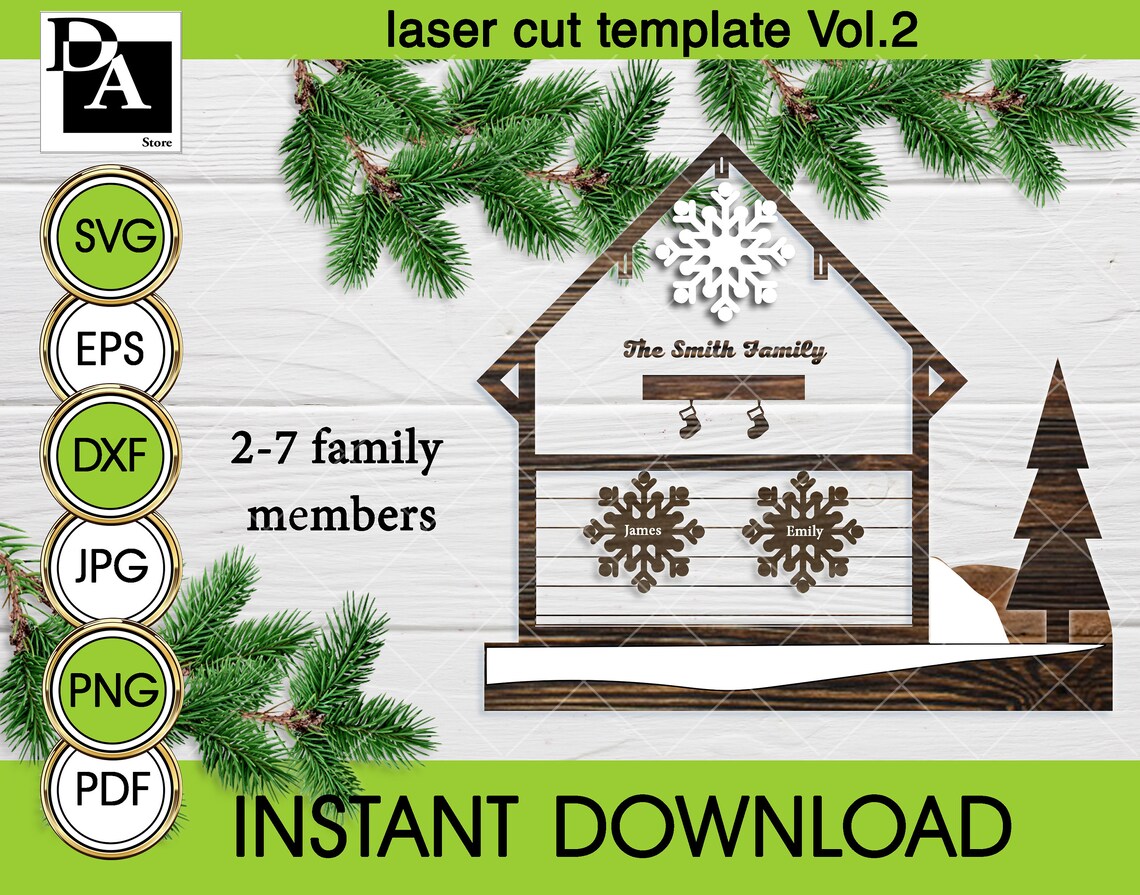 Free Free 280 Family Ornament Svg SVG PNG EPS DXF File