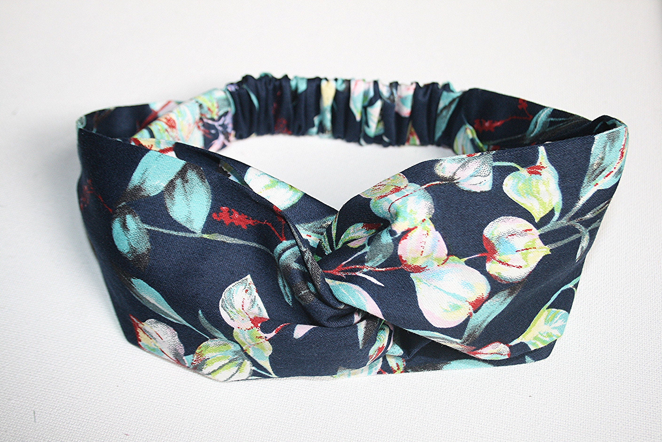 Patterned Twist Knot Ladies Headband Etsy