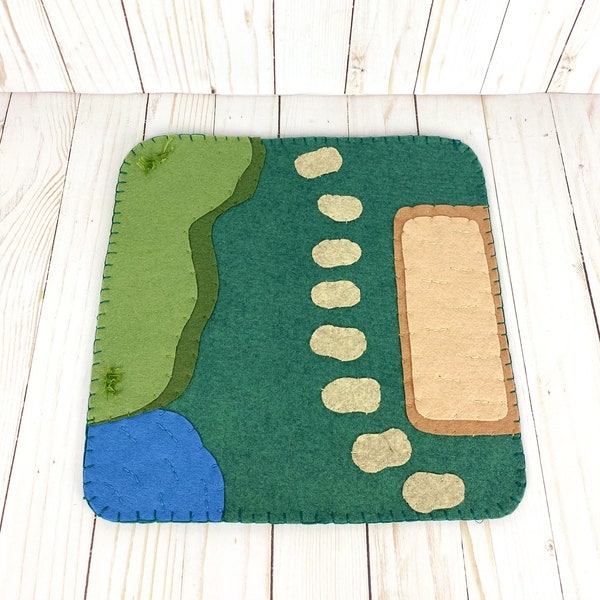 Felt Play Mat Etsy
