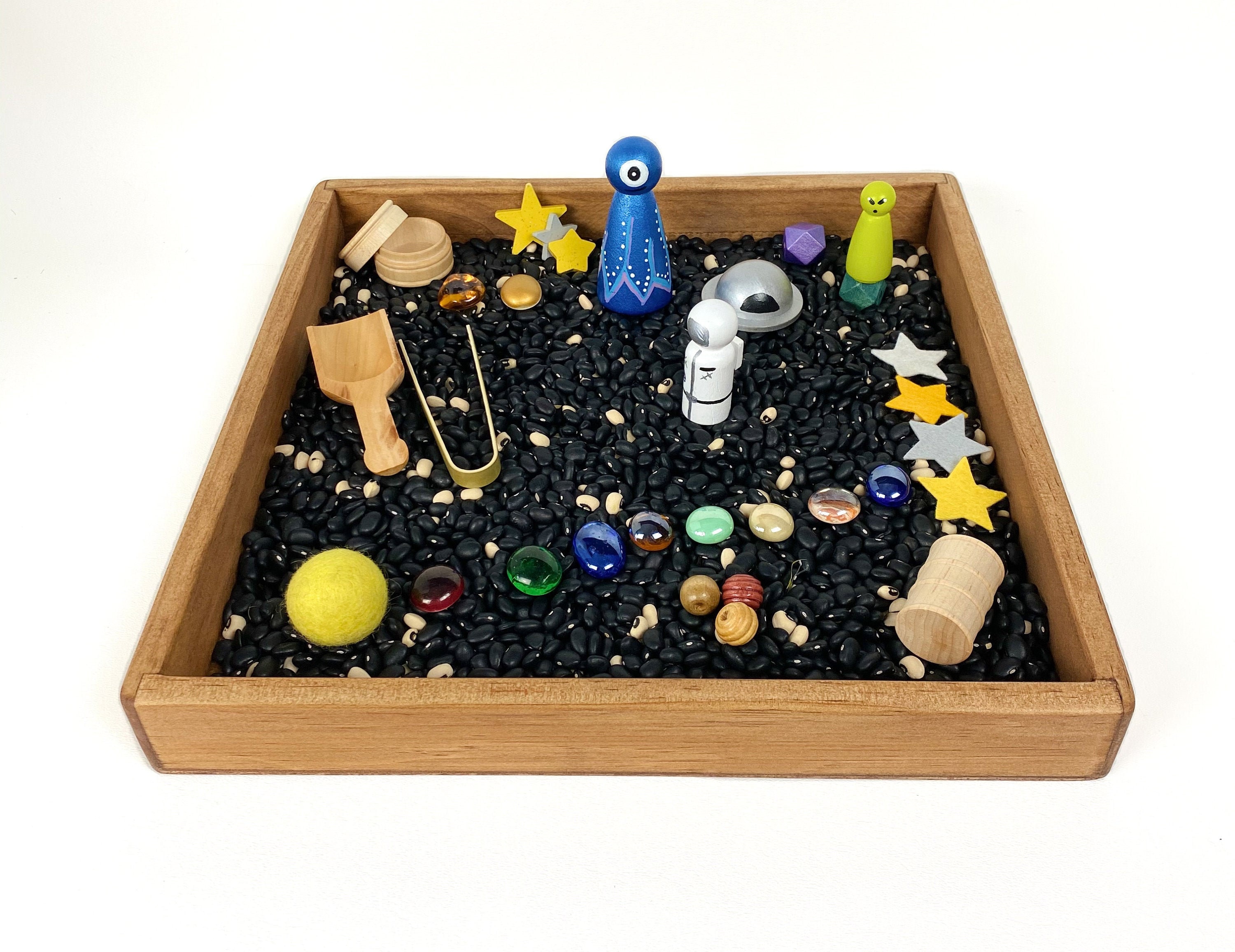 Space Sensory Bin Kit/small World Play/sensory Tray/loose Etsy Australia