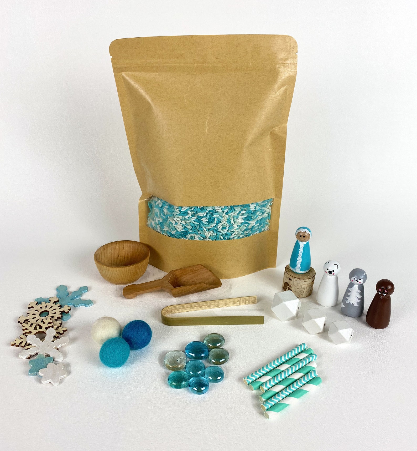 Pllieay Sensorik Tablett Set - Messy Play Tabletts Mit Zubehör Für Kinder