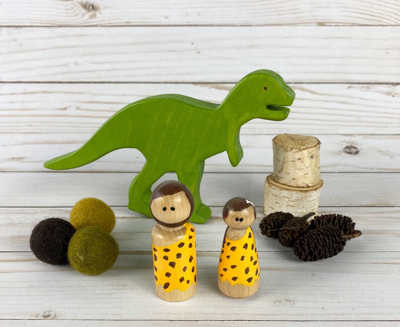 Dinosaur Playscapevolcano felt play matsmall worldwooden peg dollimaginative play kitloose partsopen ended toy