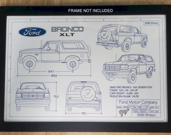 1987-1996 Ford Bronco 