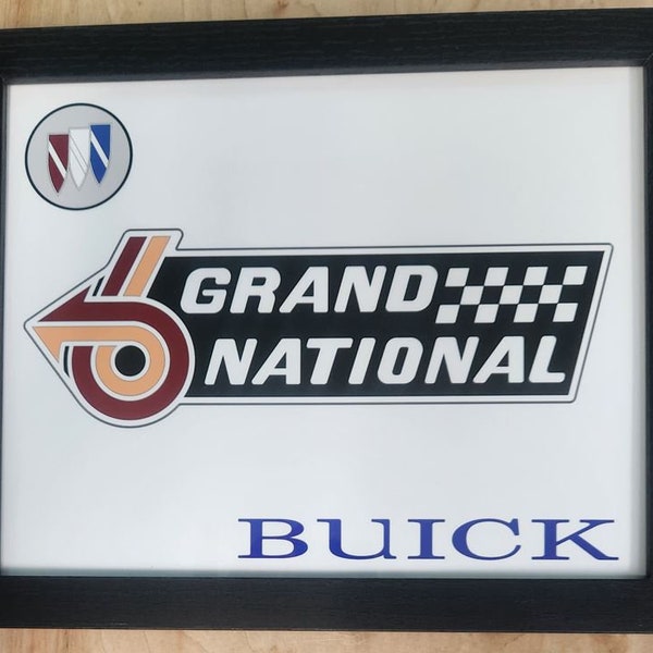 Buick Grand National Emblem Etsy