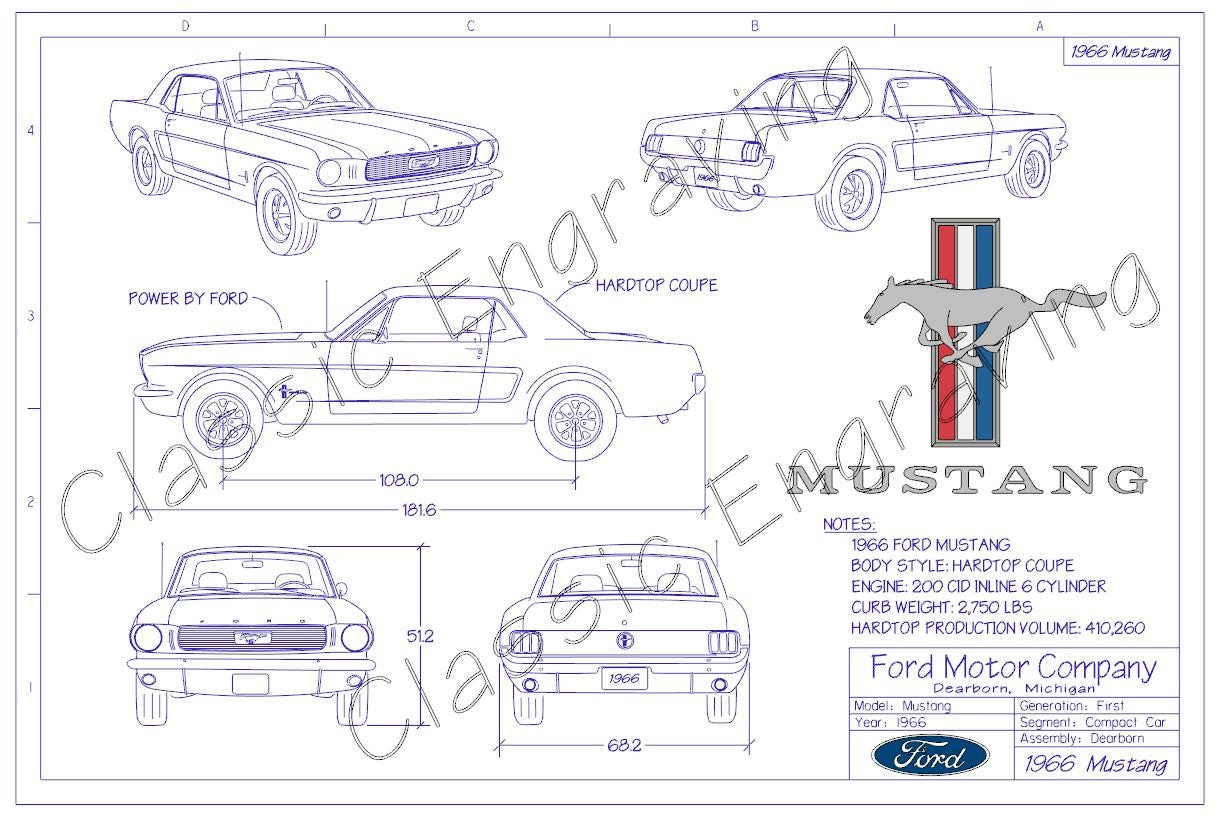Front \u0026 Rear Brake Diagrams – One Man And His Mustang, image size:1218x816