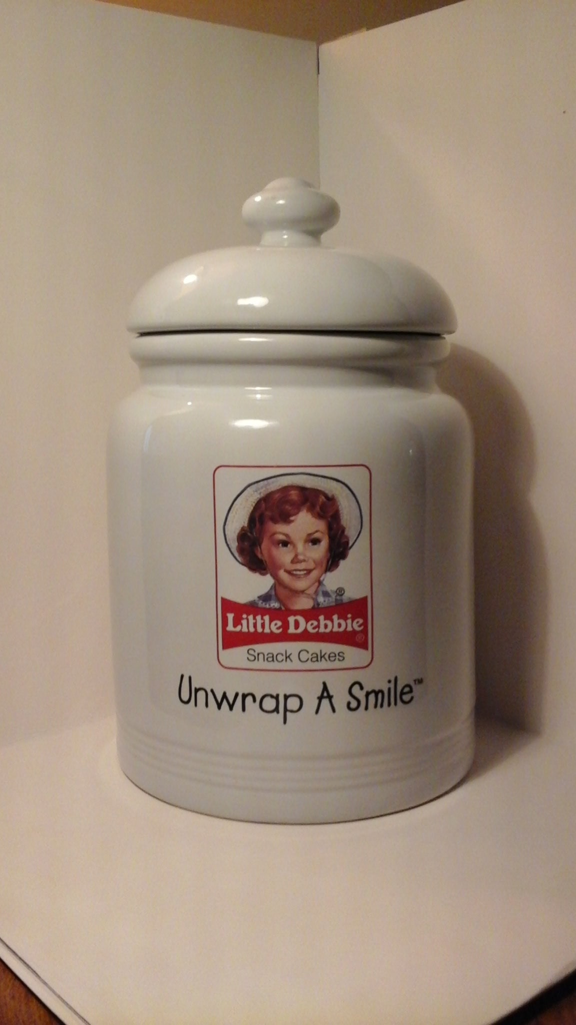 Little Debbie® Collectible Gingham Cookie Jar