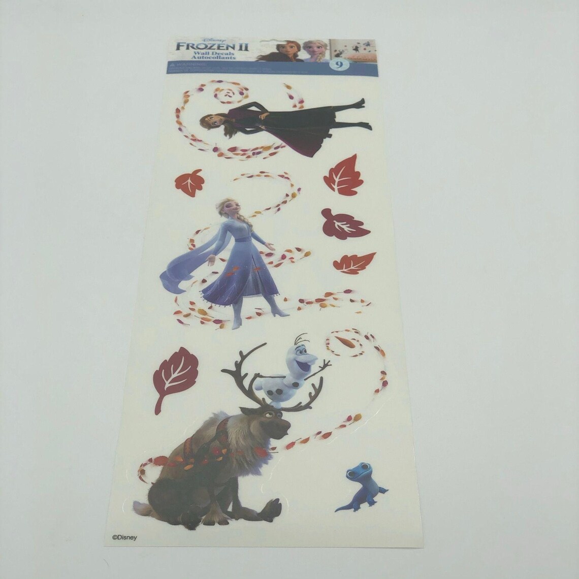 Frozen II Wall Decals Autocollants Removable Stickers Etsy