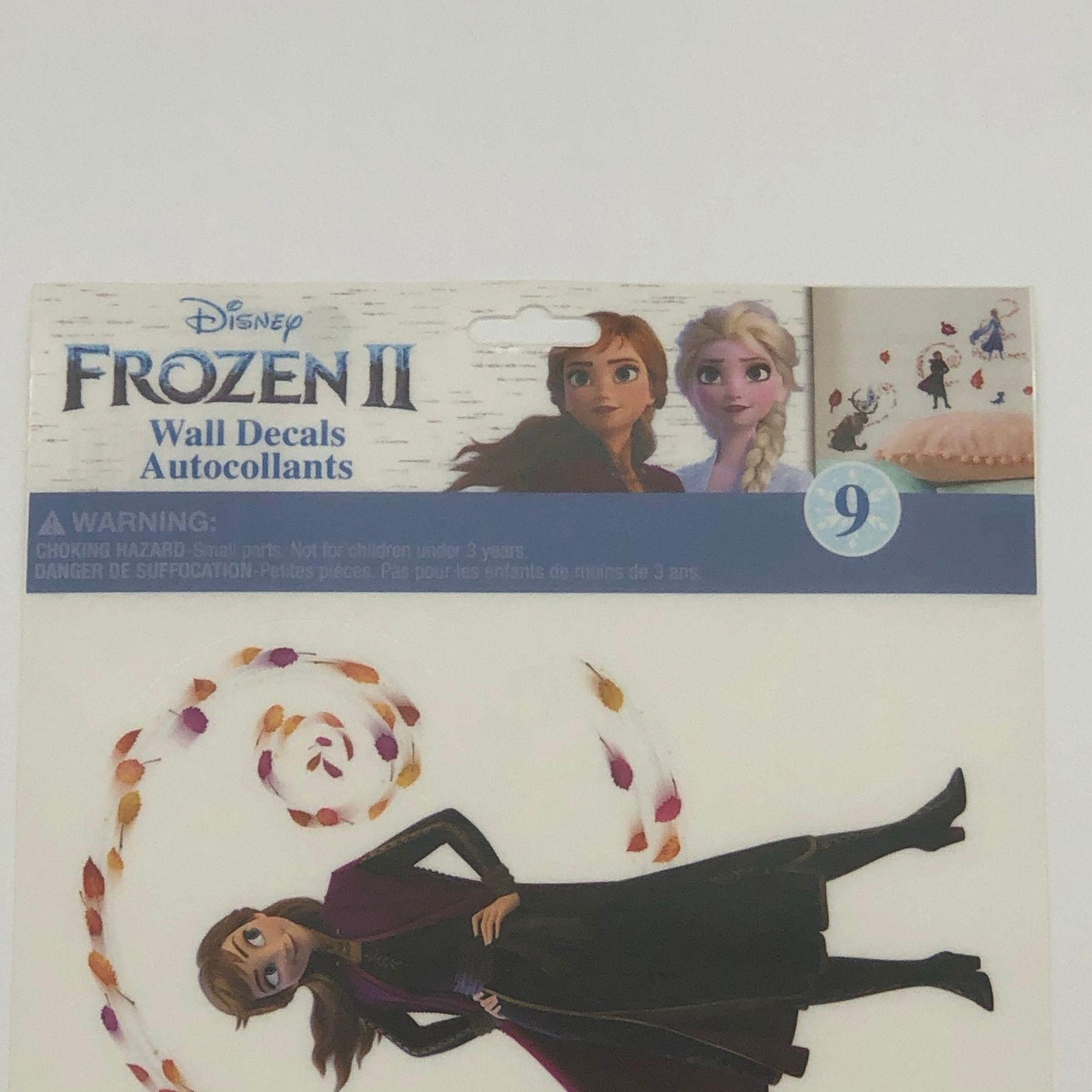 Frozen II Wall Decals Autocollants Removable Stickers Etsy