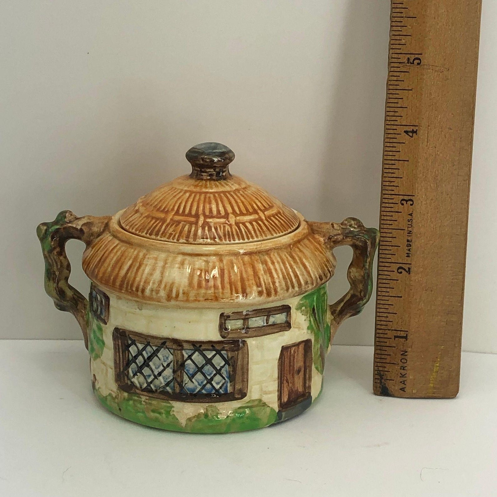 Beswick Ware England Impressed 1128 Cottage Sugar Bowl W/Lid Etsy