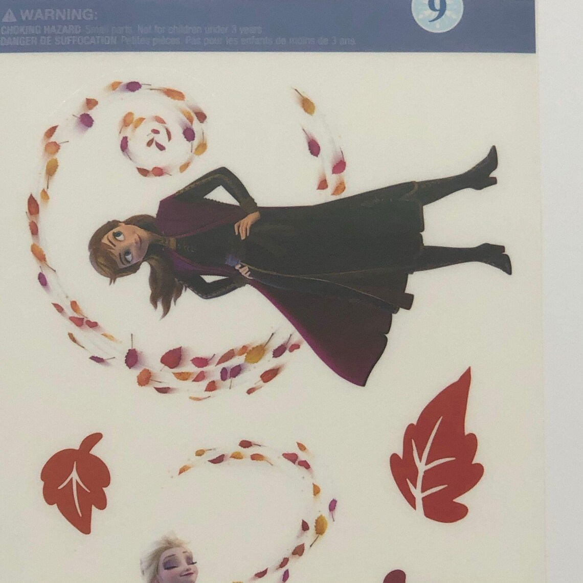 Frozen II Wall Decals Autocollants Removable Stickers Etsy