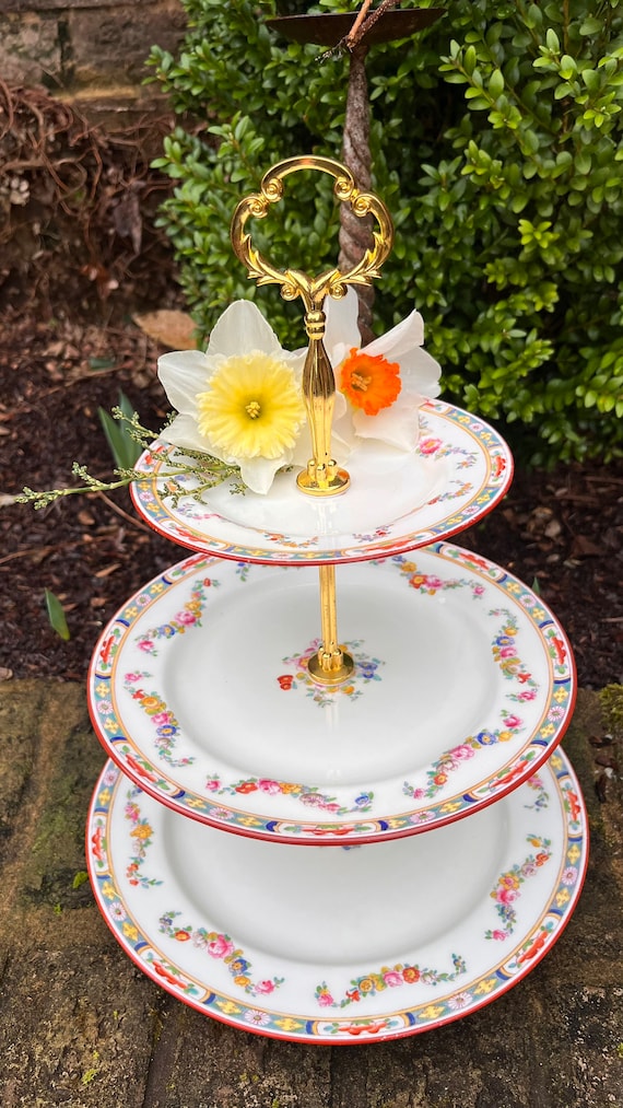 MINTON ROSE GARLAND パーティープレート MINTON ROSE GARLAND パーティープレート