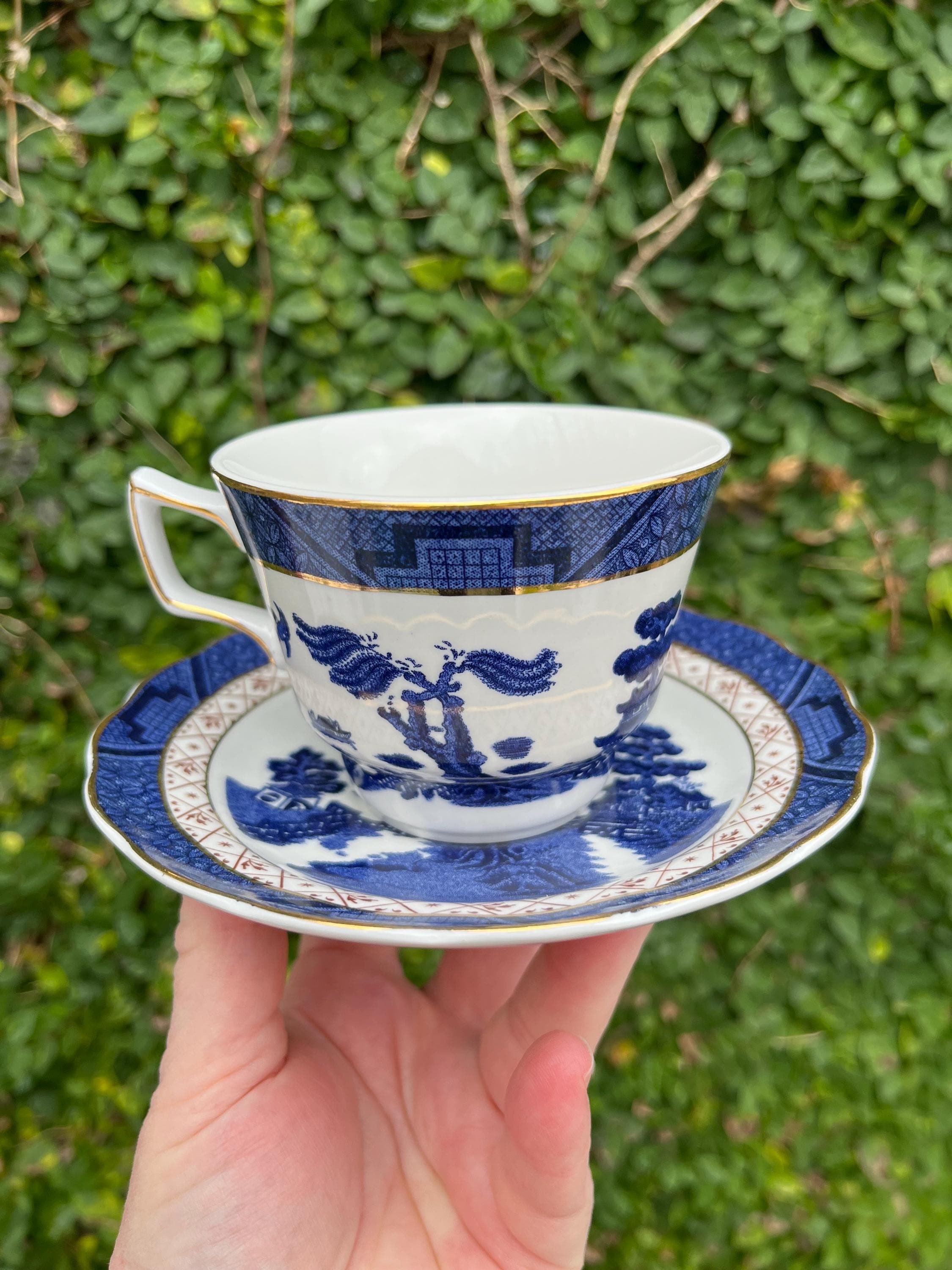 Royal Doulton Blue Old Willow - Etsy
