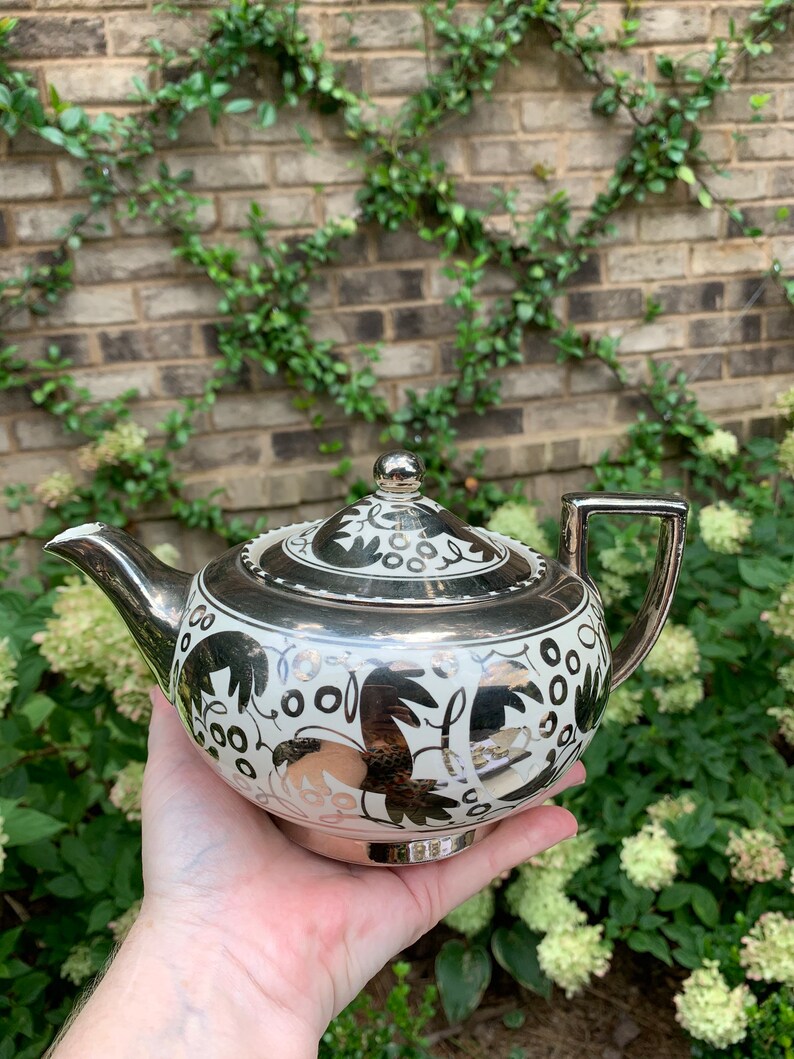 Wedgwood Original Platinum Amherst Tea Service 1920s rare tea Etsy