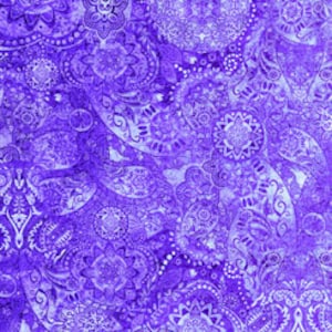 PURPLE HAZE Ombré Quilting Fabric From The Bohemian Rhapsody Collection By QT Fabrics