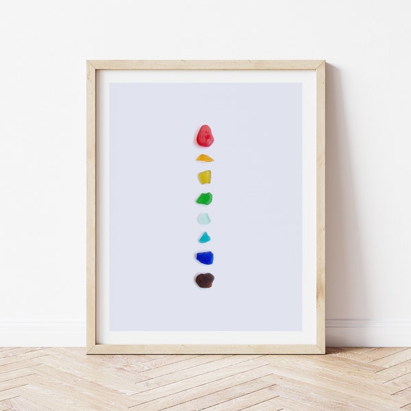 Subtle Pride Wall Art, Rainbow Pride Gifts, Gay Poster, Queer Art Print, LGBTQ Printable, LGBTQIA Decor Digital Download Minimalist Discreet