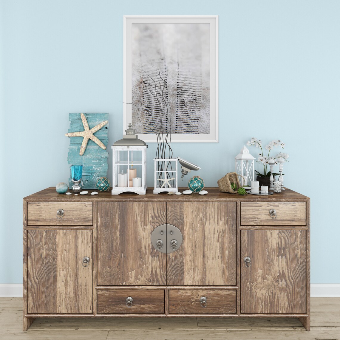 Neutral Coastal Decor