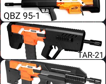 Build Your Own Custom Nerf Gun - Etsy Denmark