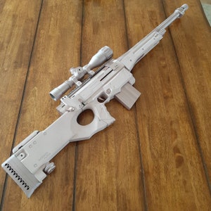 3DPS MRS-15A Modular Sniper Rifle - Accessory Kit for Nerf Rapidstrike