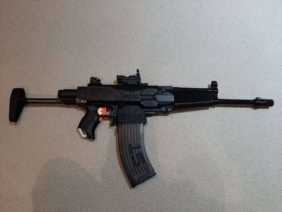 nerf stryfe mp5