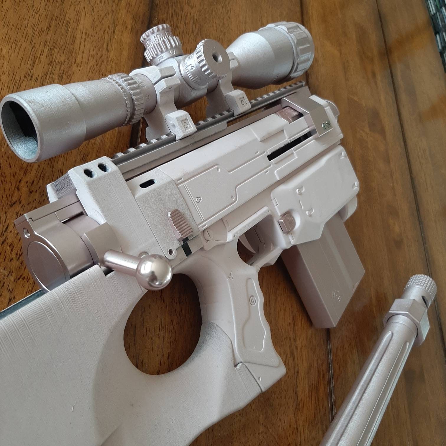 Nerf L96 AWP Bolt Action Sniper Rifle 