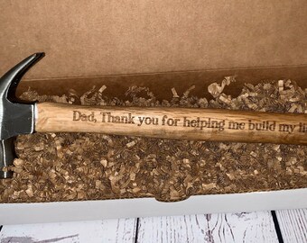 dad thank you for helping me build my life