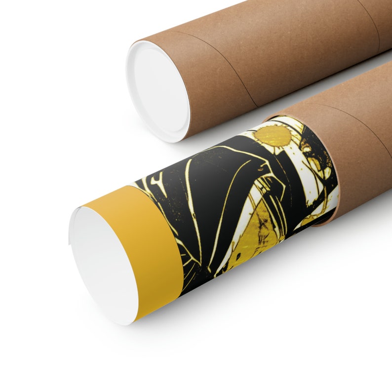 Fine Art Posters 11"x14" -"Chanting Priest" - Print of Original Artwork - Wall Decor - - Free Shipping - Office Decor image 3