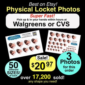 3 Locket  Photo sets