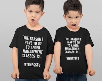 Anger Management Unisex Jersey Short Sleeve Tee - Funny T-shirt - Clothing