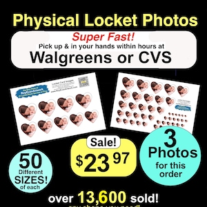 3 Locket  Photo sets