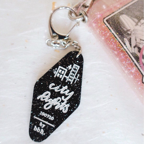 EXO BAEKHYUN City Lights Keychain