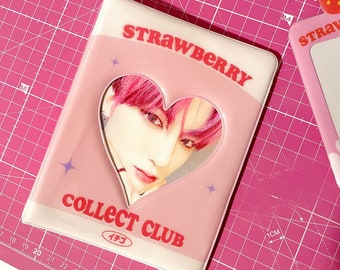 Strawberry Collect Club Photocard Collect Book
