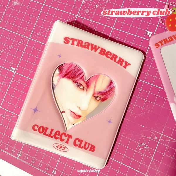 Strawberry Collect Club Photocard Collect Book