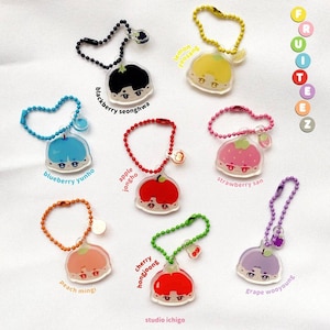 ATEEZ &#39;Fruiteez&#39; Keychain / Charm