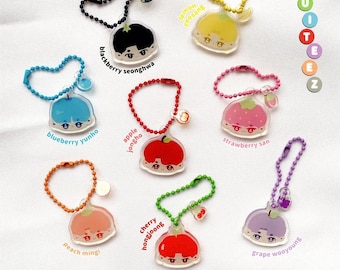 ATEEZ 'Fruiteez' Keychain / Charm