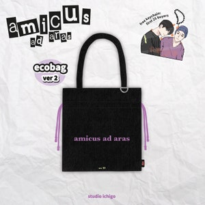 ATEEZ 'Amicus Ad Aras' Wooyoung and San Ecobag image 3