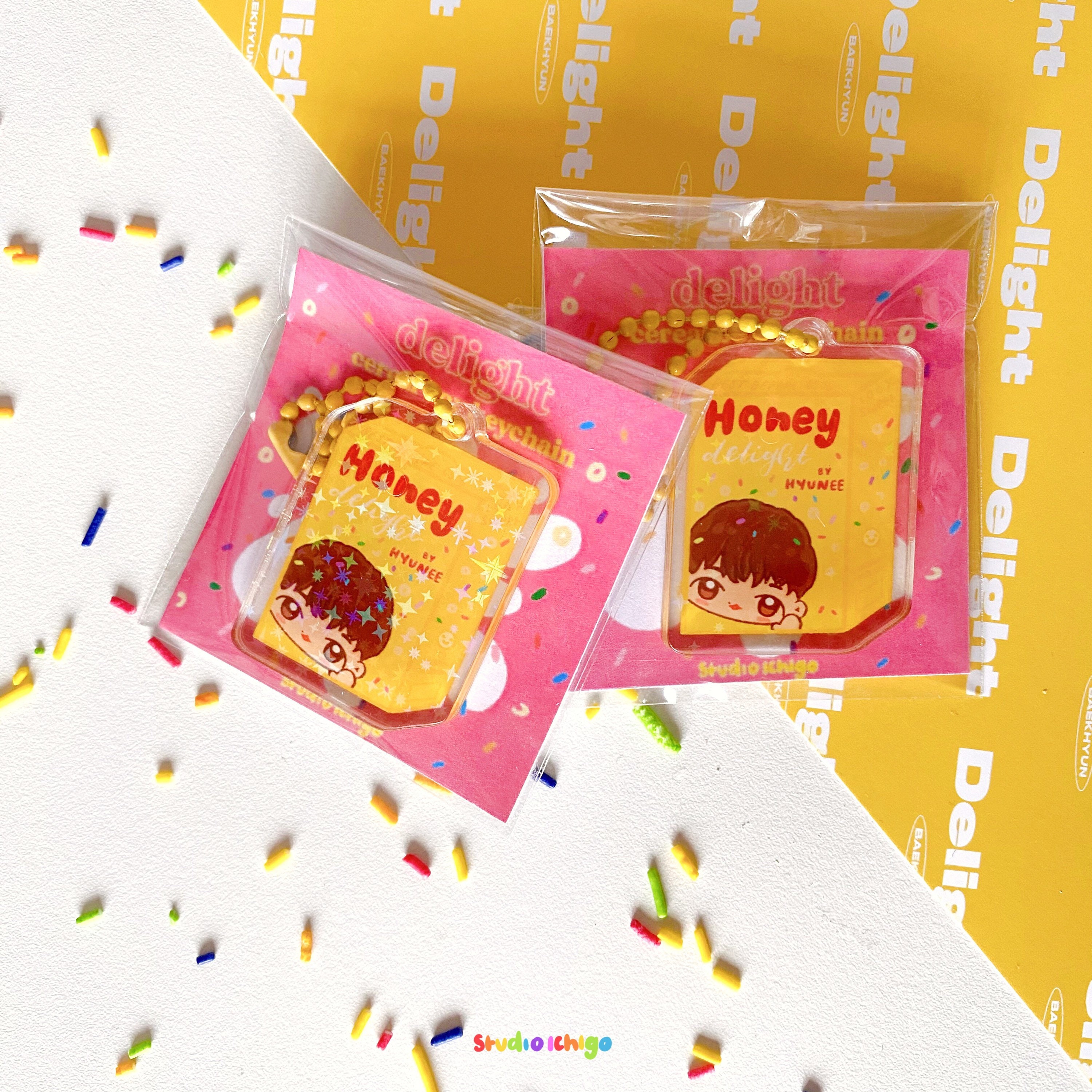 Baekhyun レア　ステッカー　delight 10枚 EXO Baekhyun Candy Delight Puzzle | eBay